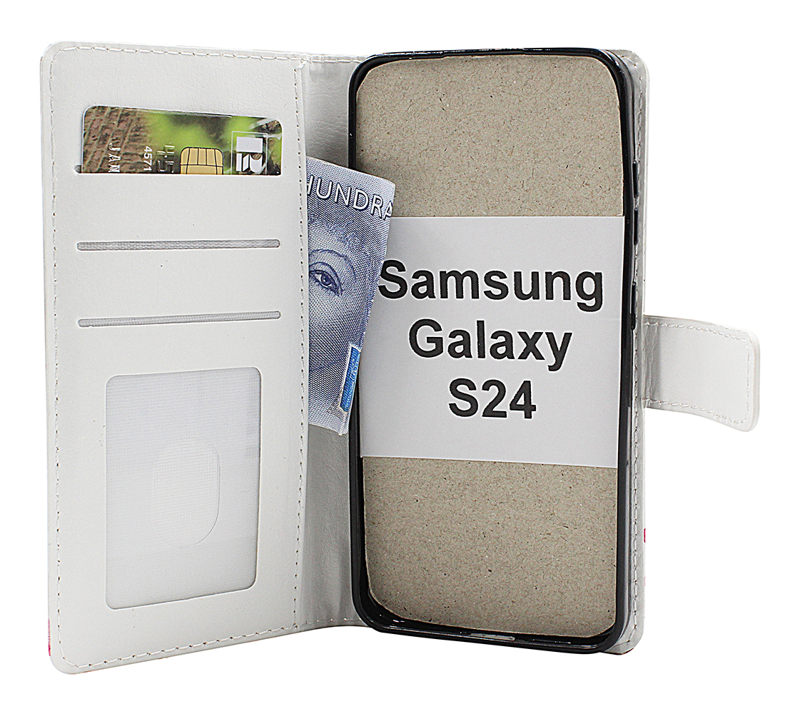 billigamobilskydd.seDesignwallet Samsung Galaxy S24 5G