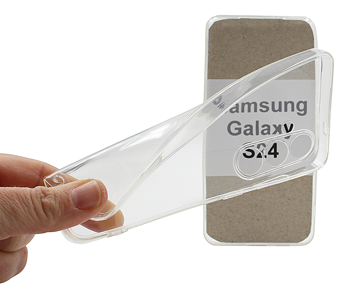 Product Image for Ultra Thin TPU skal Samsung Galaxy S24 5G (SM-S921B/DS)