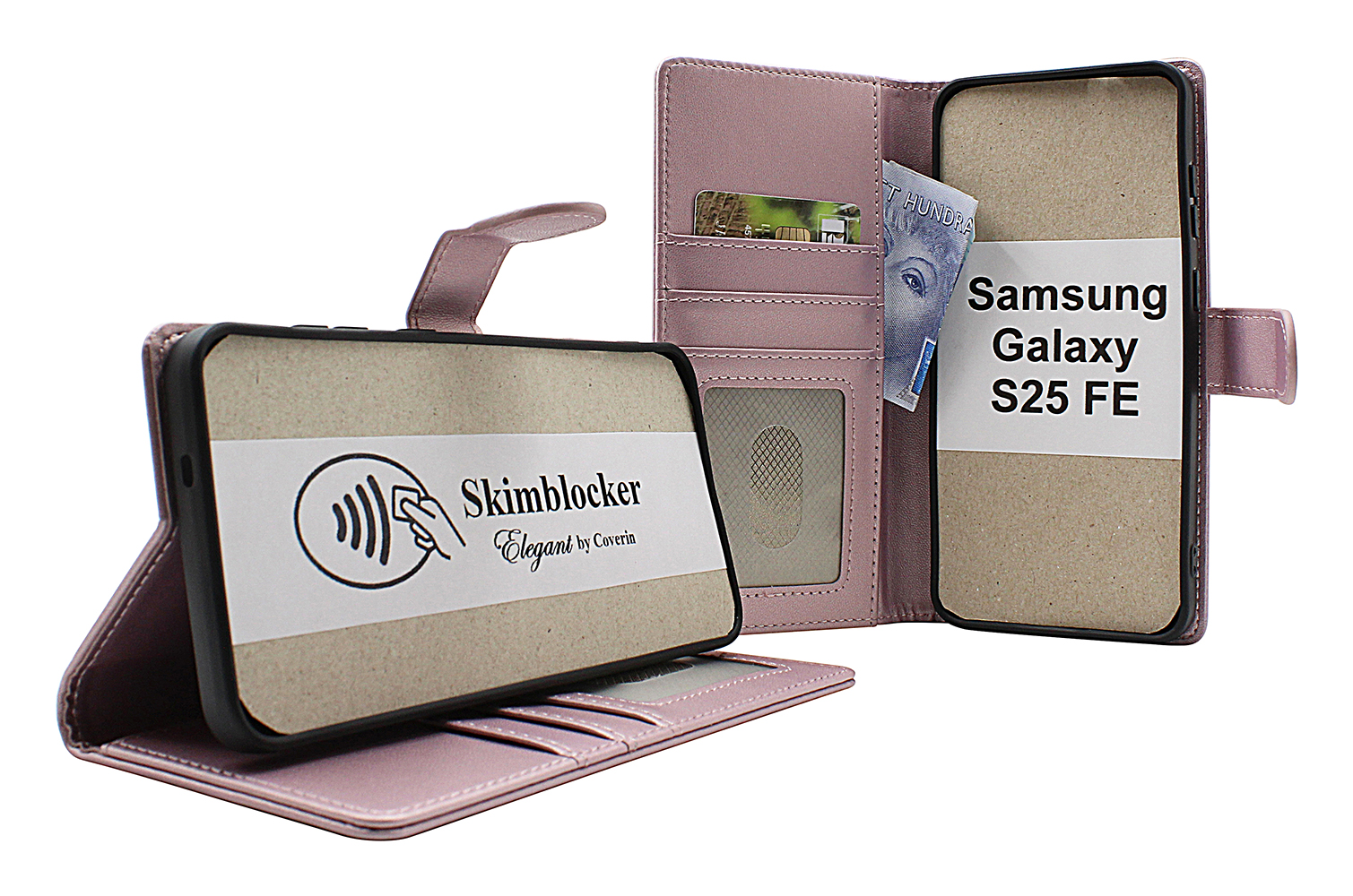 Product Image for Skimblocker Samsung Galaxy S25 FE Plånboksfodral