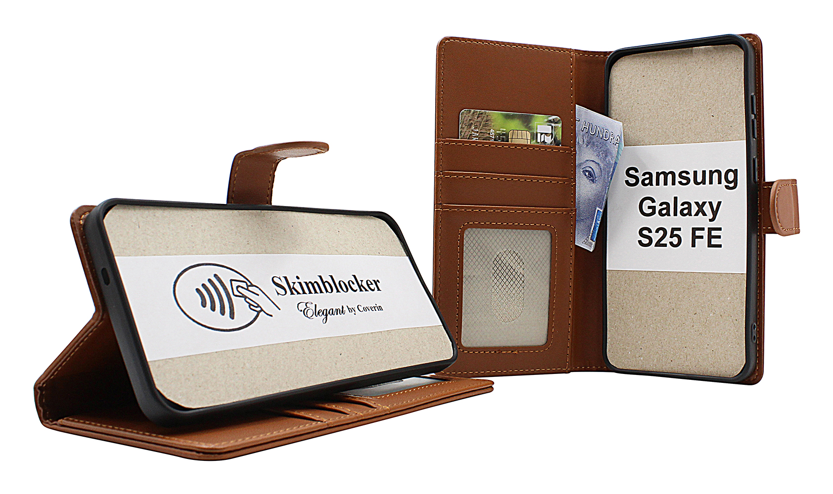 Product Image for Skimblocker Samsung Galaxy S25 FE Plånboksfodral