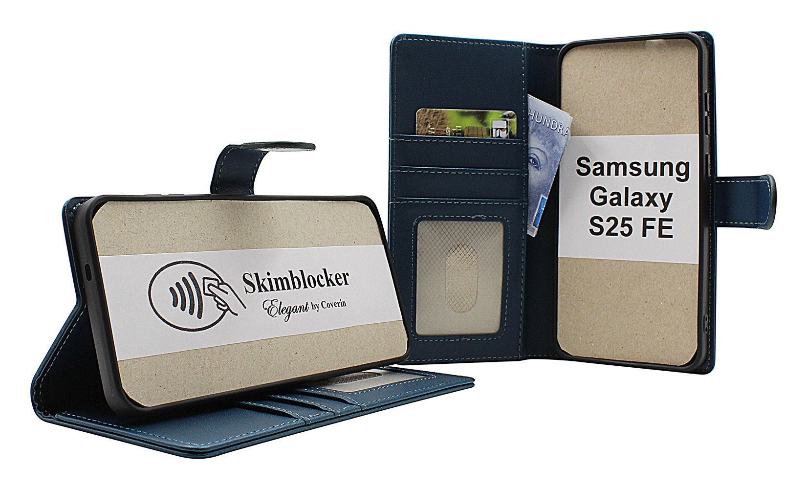 Product Image for Skimblocker Samsung Galaxy S25 FE Plånboksfodral