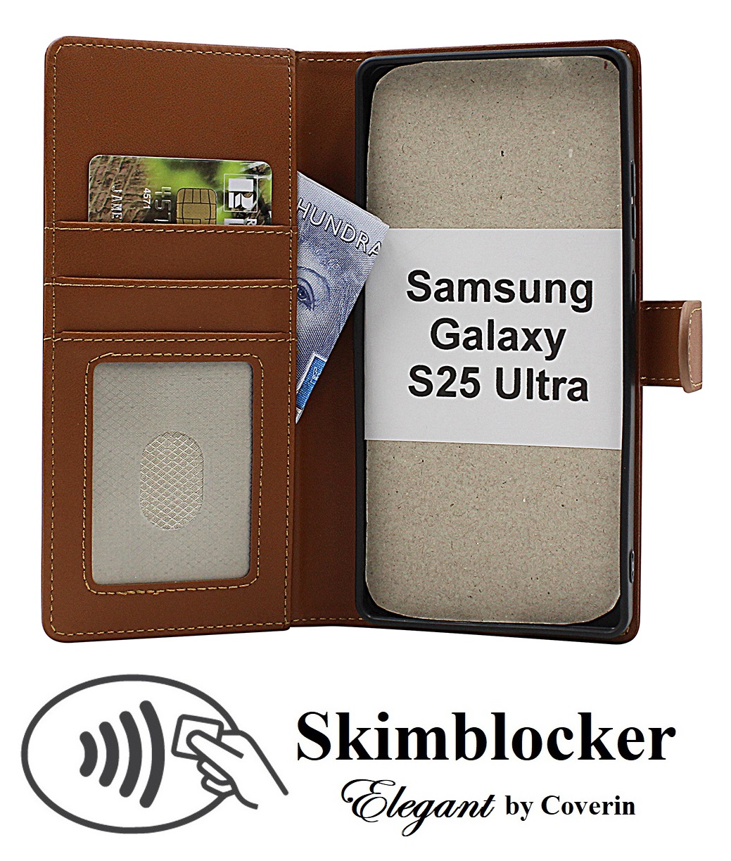 Product Image for Skimblocker Samsung Galaxy S25 Ultra Plånboksfodral