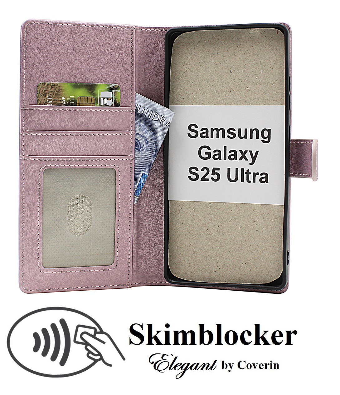 Product Image for Skimblocker Samsung Galaxy S25 Ultra Plånboksfodral