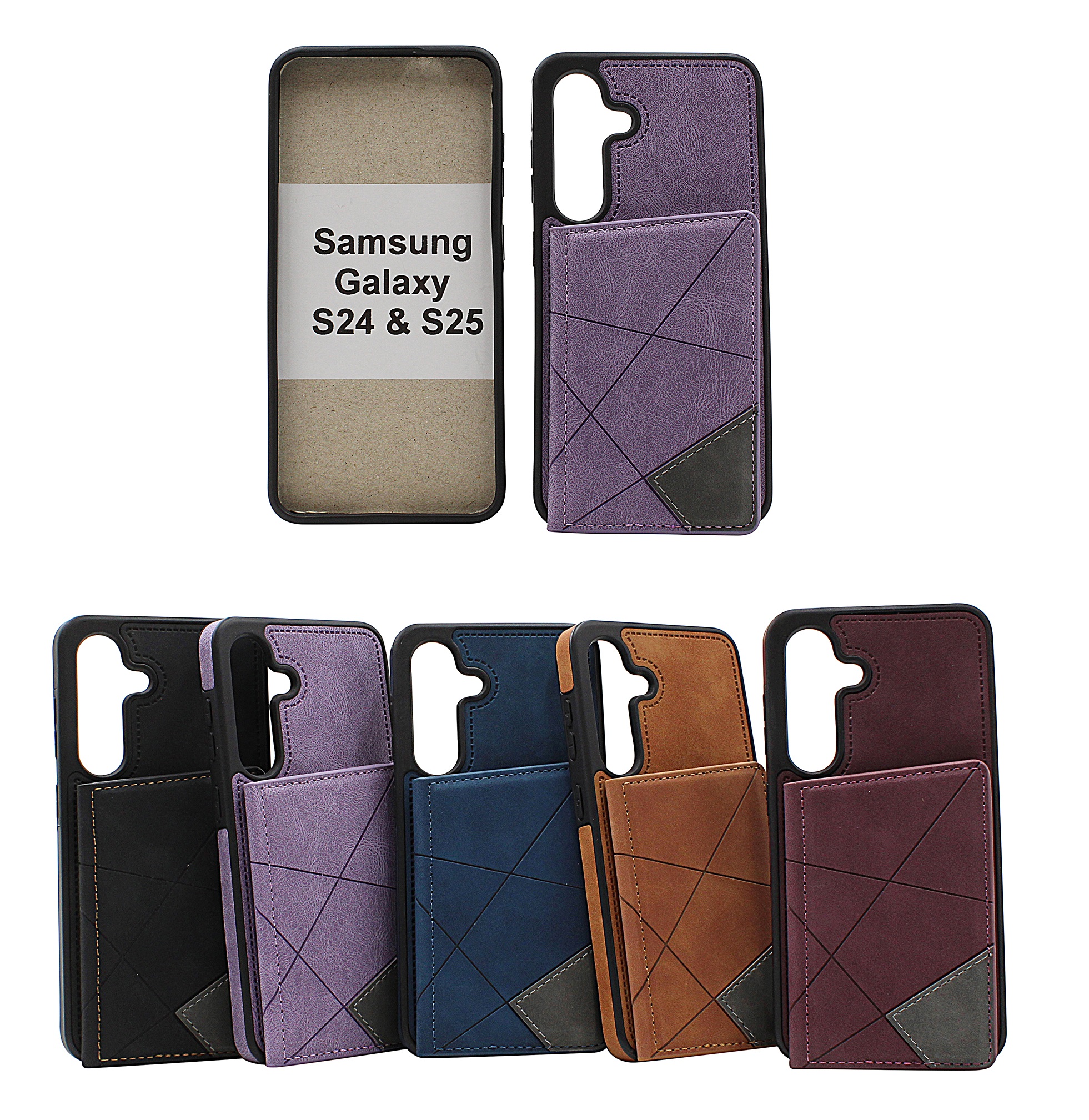 Product Image for CardCase Lyx Skal Samsung Galaxy S24 / S25 5G