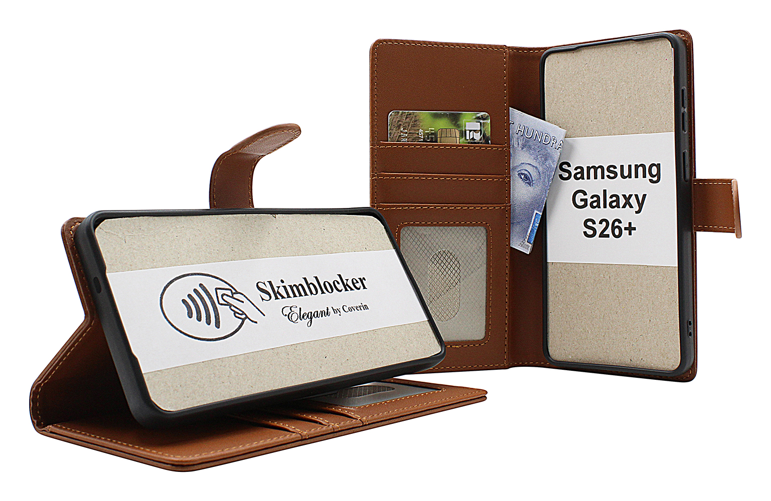 Product Image for Skimblocker Samsung Galaxy S26+ Plånboksfodral