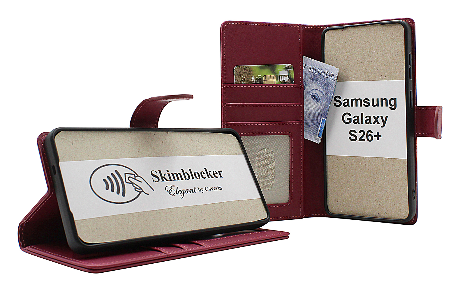 Product Image for Skimblocker Samsung Galaxy S26+ Plånboksfodral