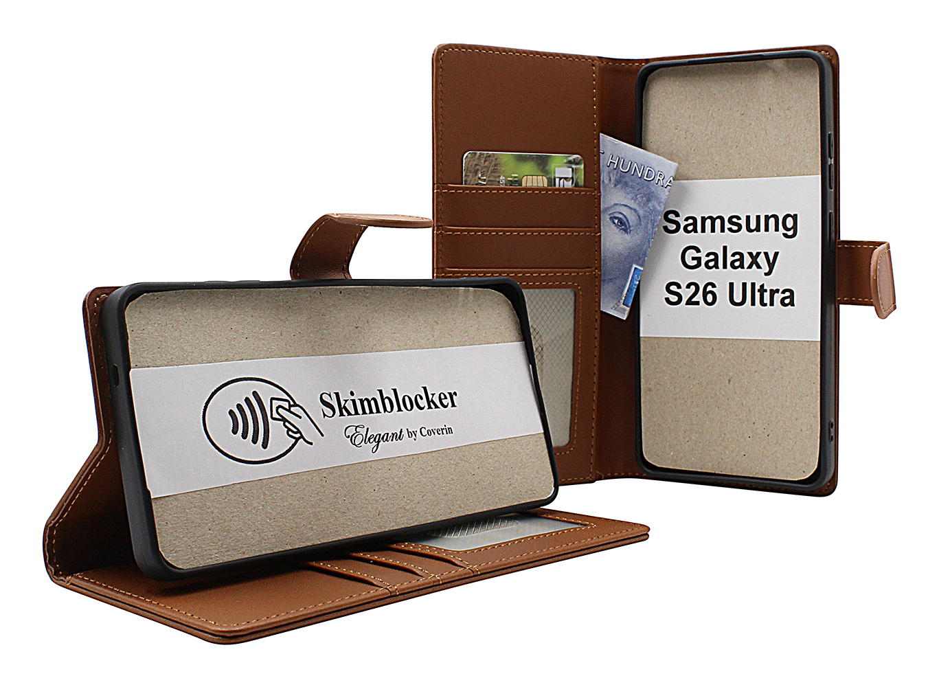 Product Image for Skimblocker Samsung Galaxy S26 Ultra Plånboksfodral