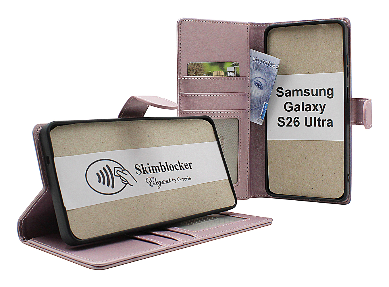 Product Image for Skimblocker Samsung Galaxy S26 Ultra Plånboksfodral