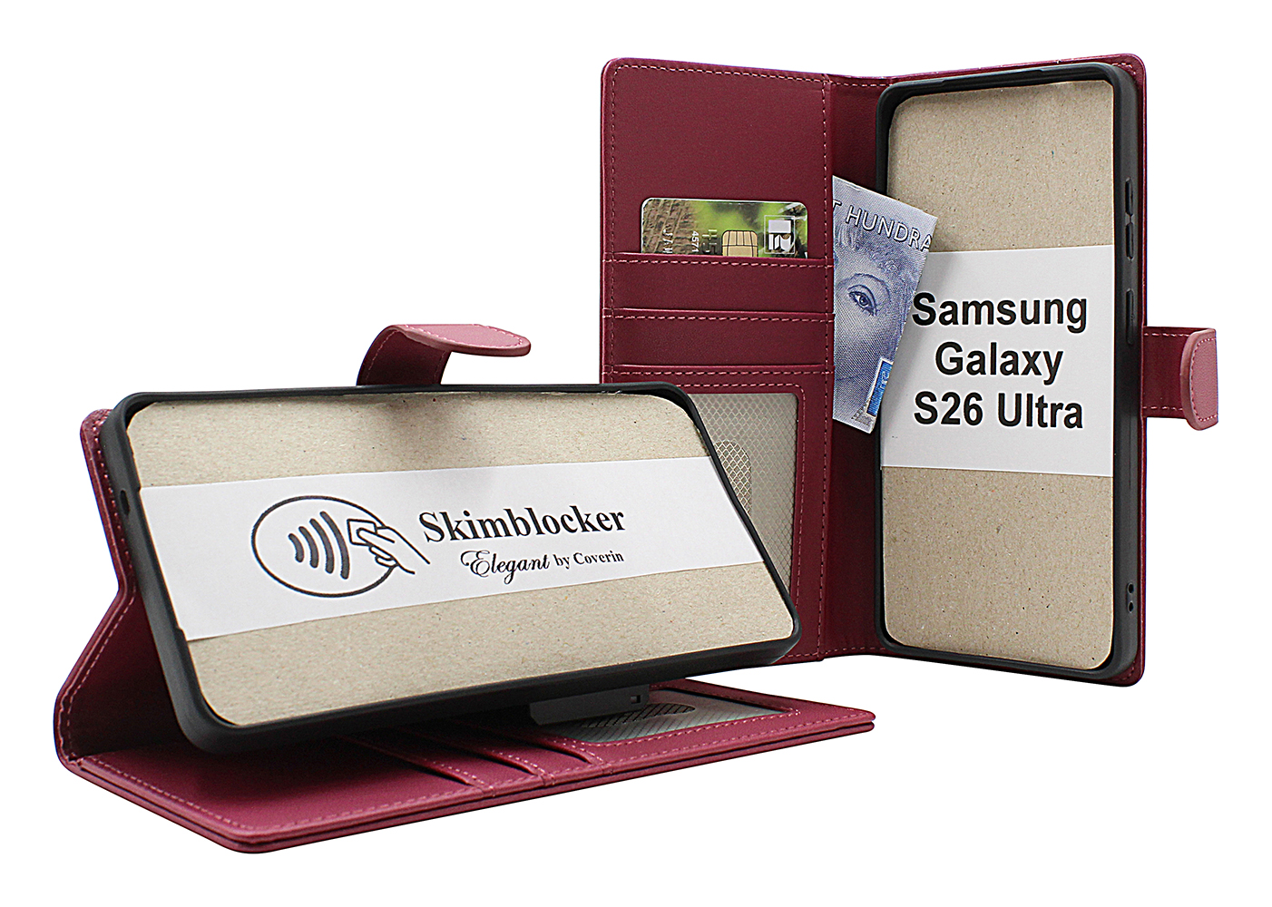 Product Image for Skimblocker Samsung Galaxy S26 Ultra Plånboksfodral