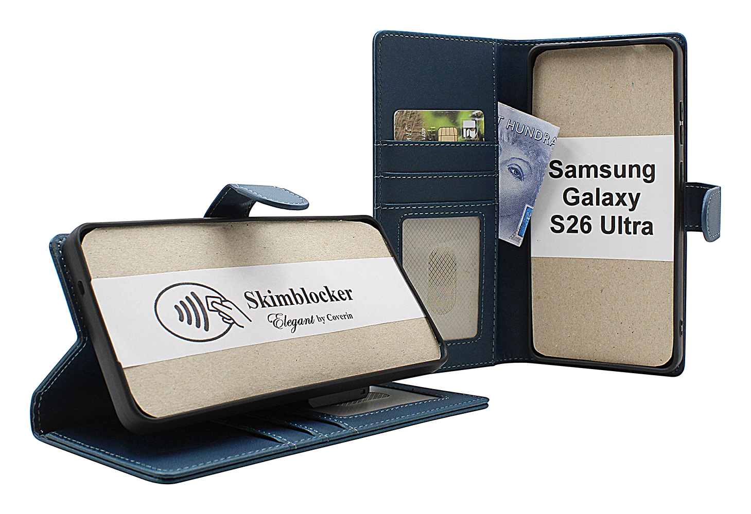 Product Image for Skimblocker Samsung Galaxy S26 Ultra Plånboksfodral