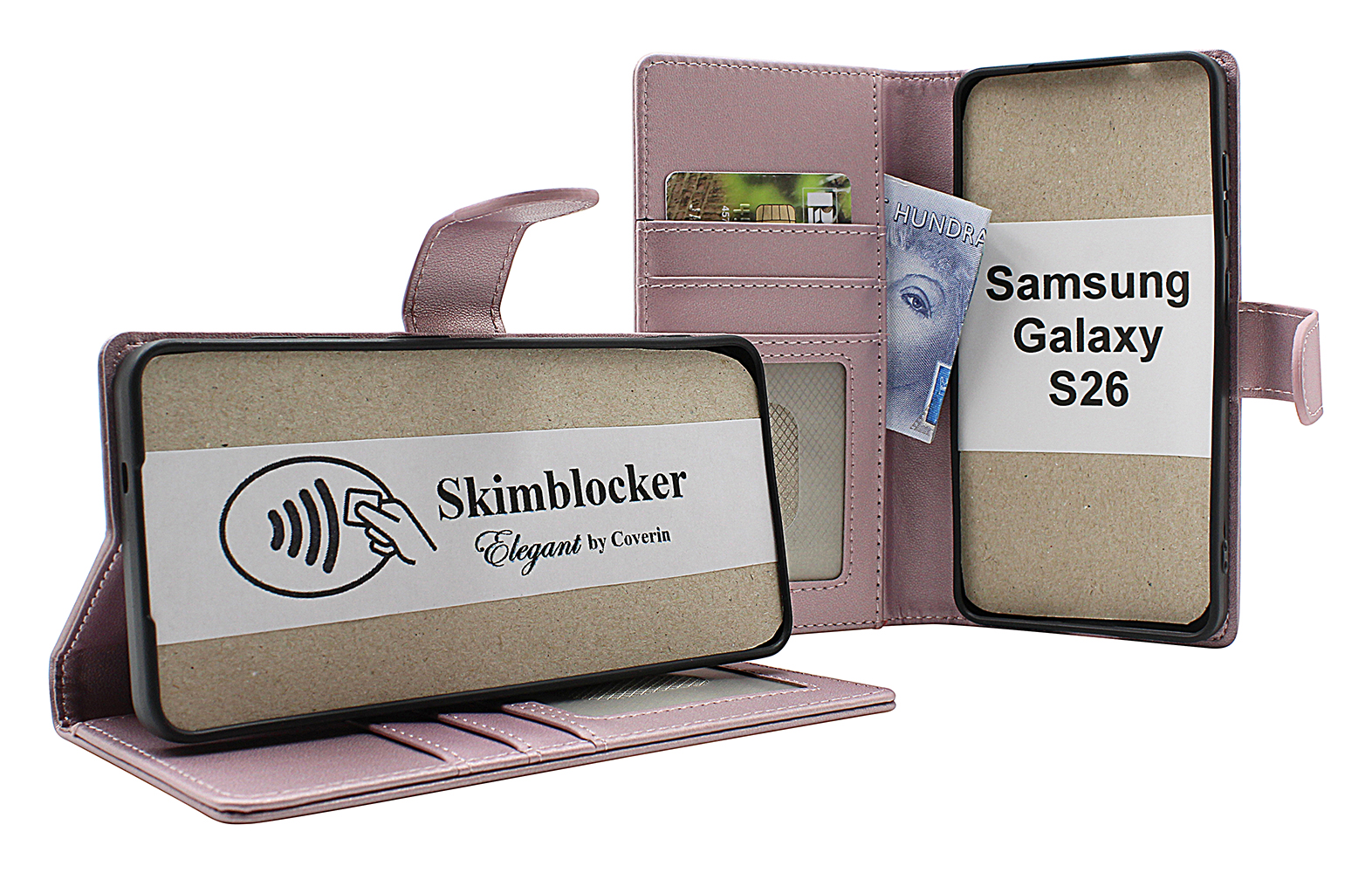 Product Image for Skimblocker Samsung Galaxy S26 Plånboksfodral
