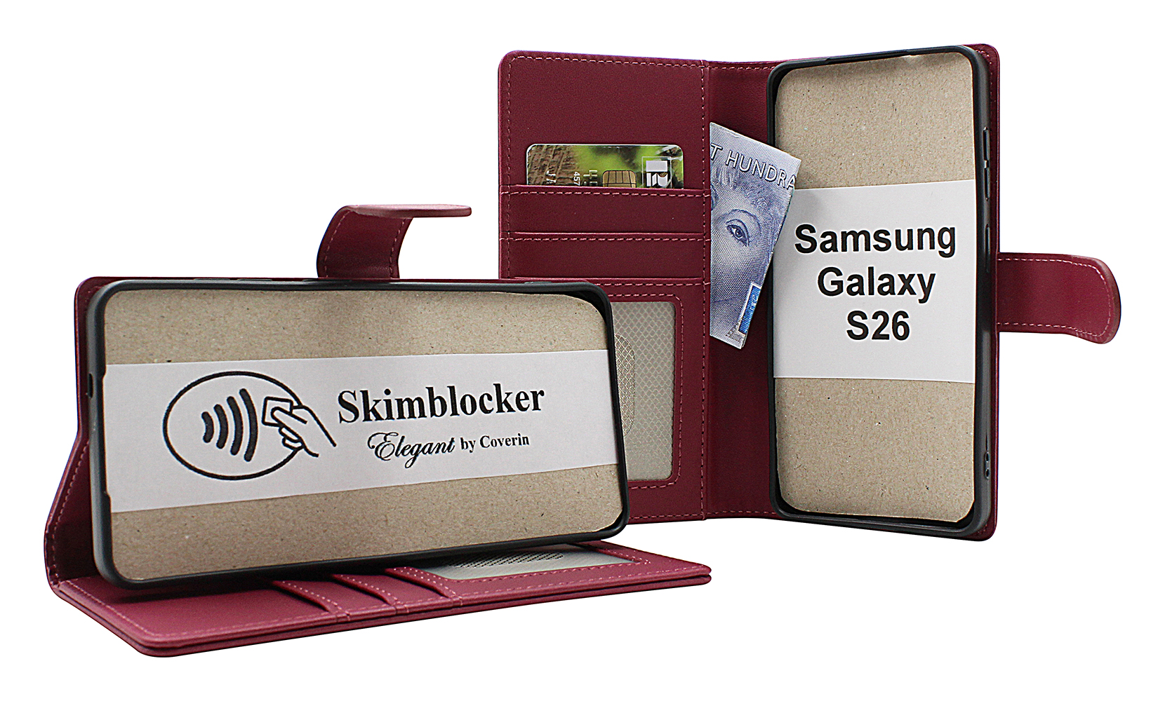 Product Image for Skimblocker Samsung Galaxy S26 Plånboksfodral