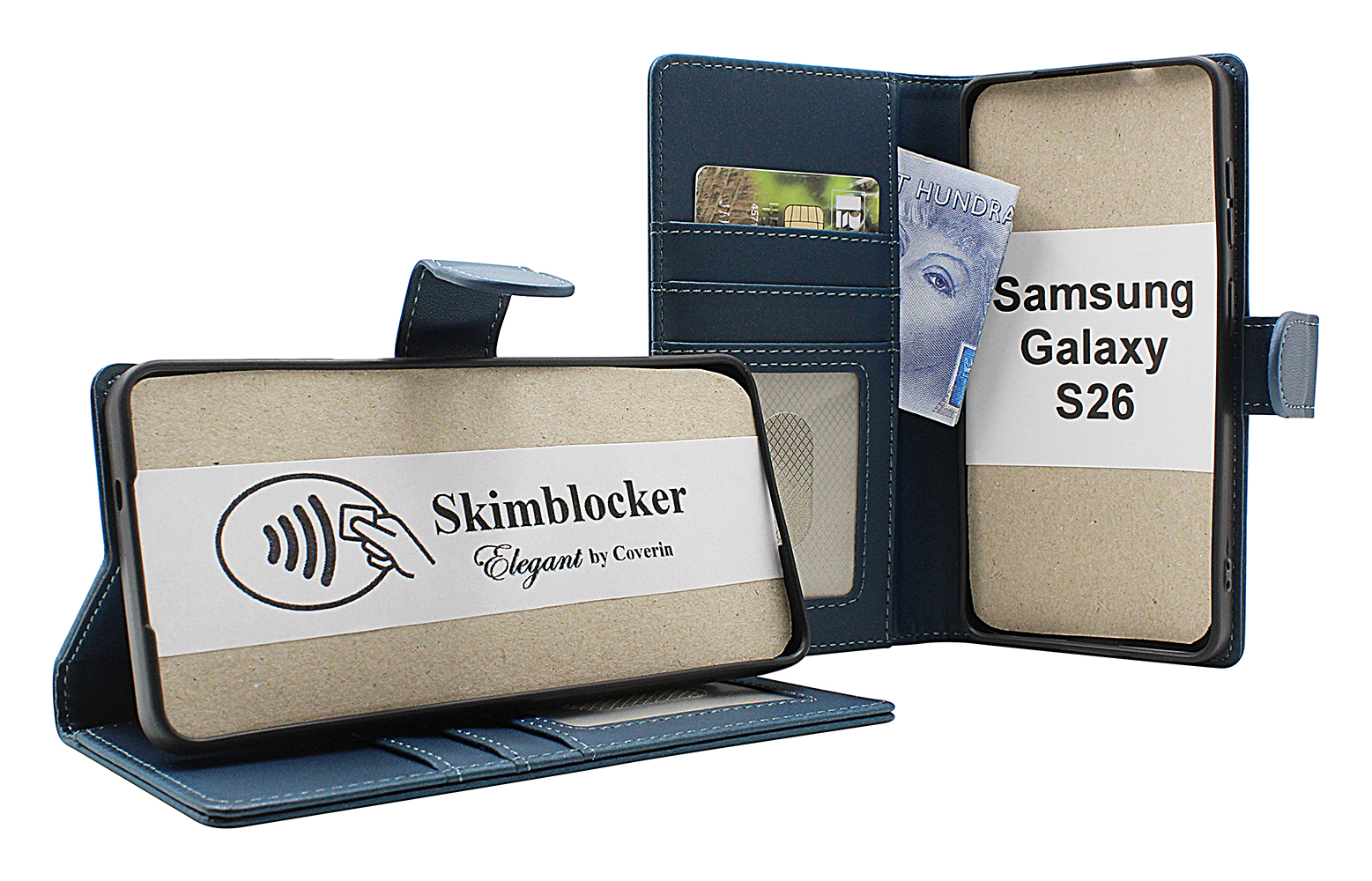 Product Image for Skimblocker Samsung Galaxy S26 Plånboksfodral