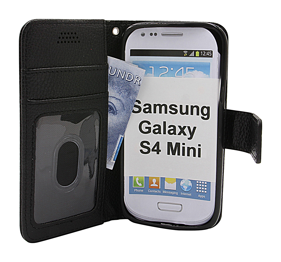 billigamobilskydd.seNew Standcase Wallet Samsung Galaxy S4 Mini (i9195/i9190)