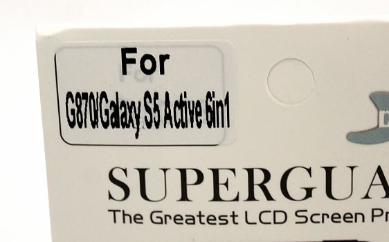 billigamobilskydd.seSkrmskydd Samsung Galaxy S5 Active (SM-G870)