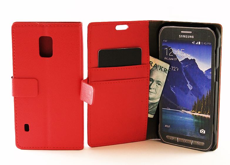 billigamobilskydd.seStandcase wallet Samsung Galaxy S5 Active (SM-G870)