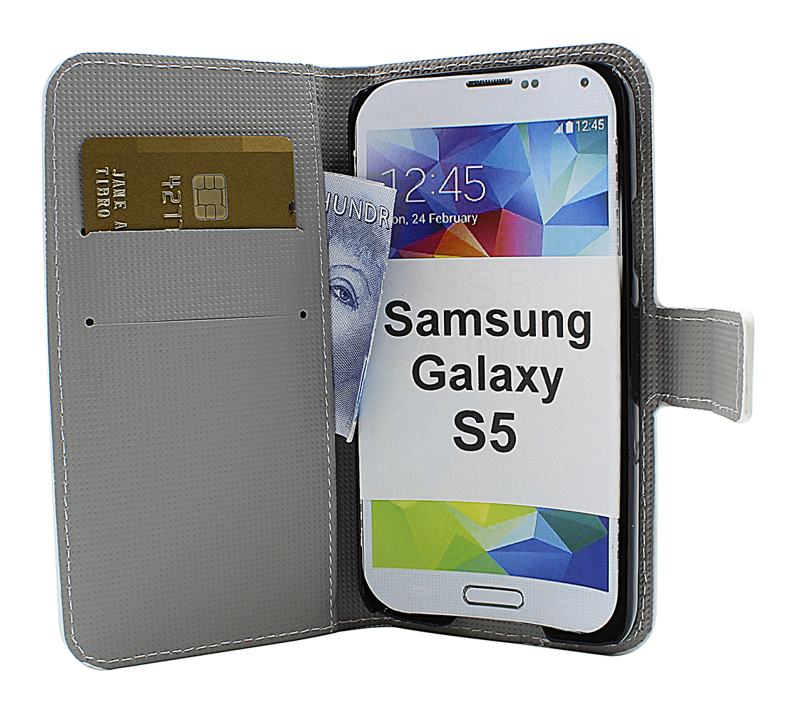 billigamobilskydd.seStandcase wallet Samsung Galaxy S5 / S5 Neo (G900F / G903F)