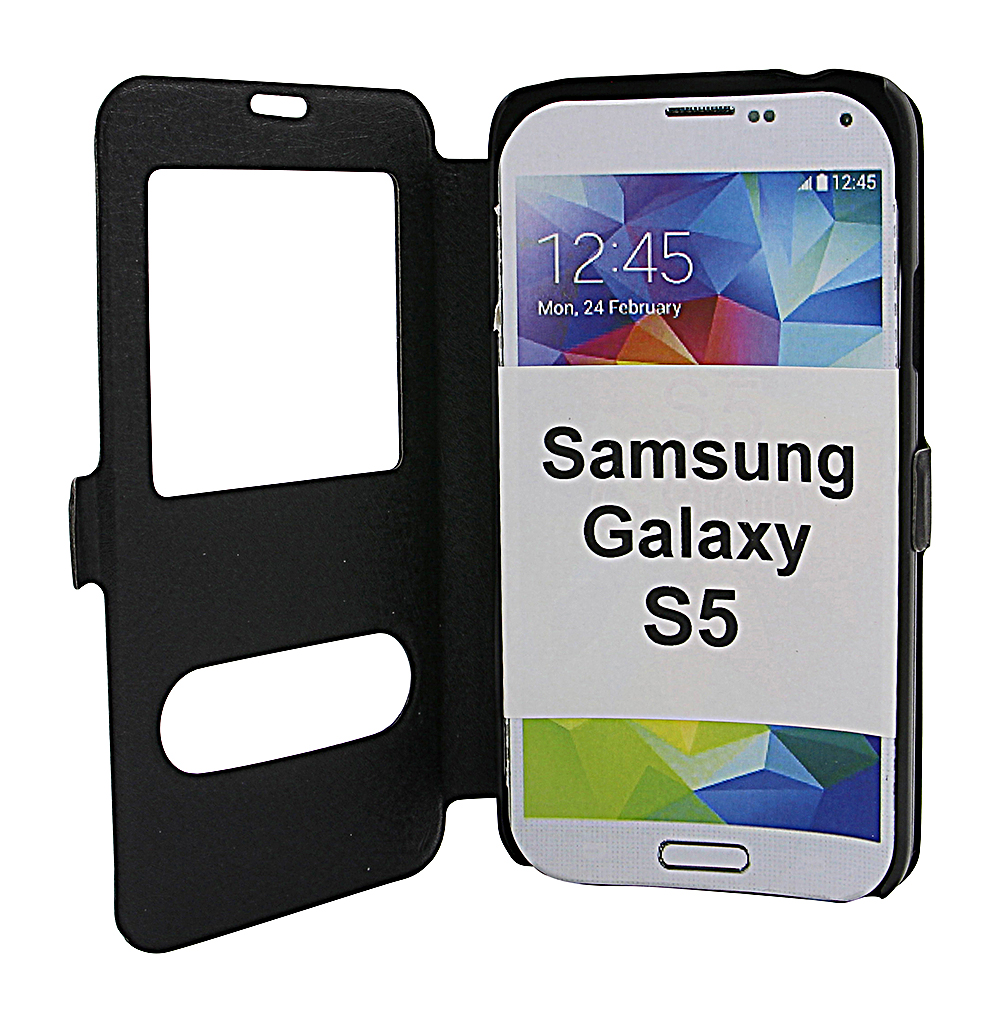 billigamobilskydd.seFlipcase Samsung Galaxy S5/S5 Neo (G900F/G903F)