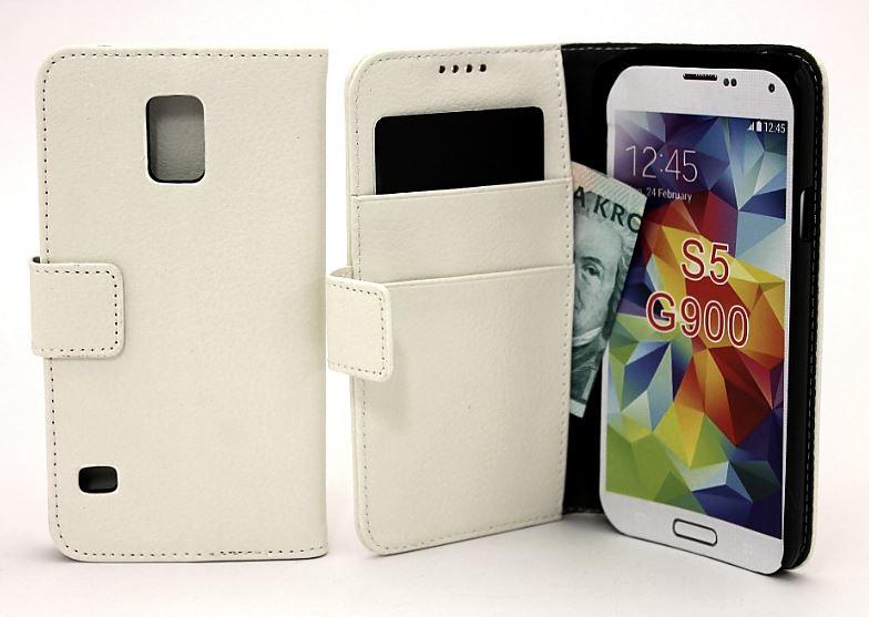 billigamobilskydd.seStandcase wallet Samsung Galaxy S5 / S5 Neo (G900F / G903F)