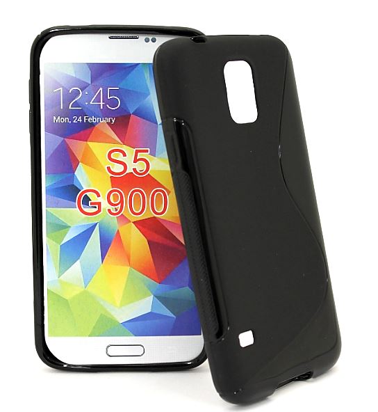 billigamobilskydd.seS-line skal Samsung Galaxy S5 / S5 Neo (G900F / G903F)