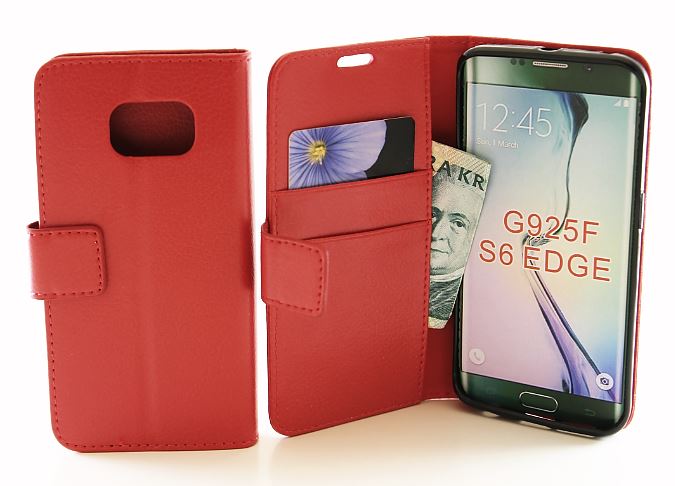 billigamobilskydd.seStandcase TPU wallet Samsung Galaxy S6 Edge (G925F)