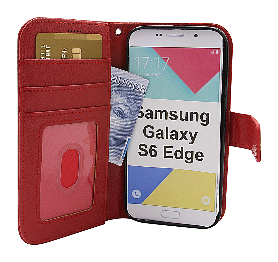 Product Image for New Standcase Wallet Samsung Galaxy S6 Edge (G925F)
