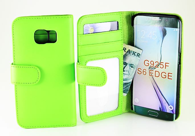 CoverInPlnboksfodral Samsung Galaxy S6 Edge (G925F)