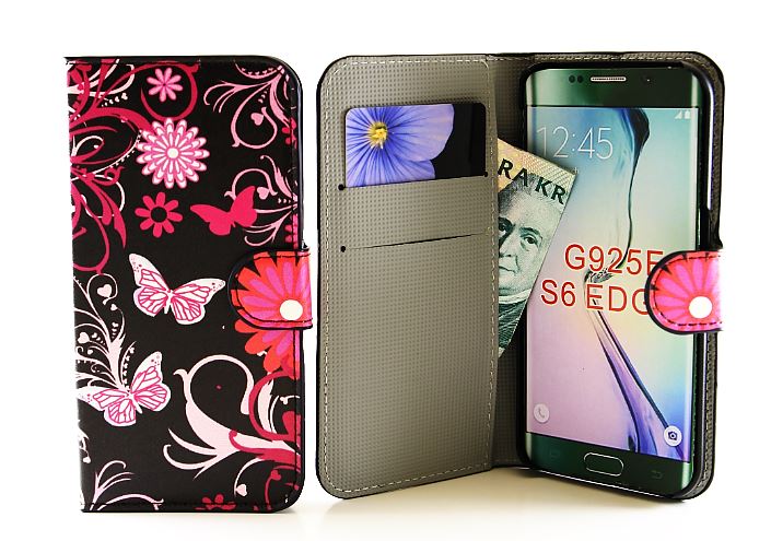 billigamobilskydd.seStandcase Wallet Samsung Galaxy S6 Edge (SM-G925F)