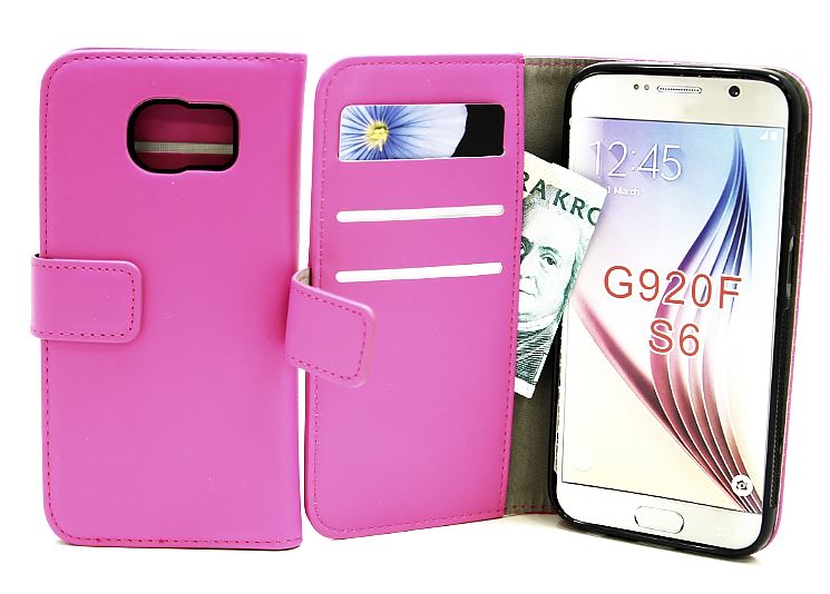 billigamobilskydd.seMagnet Wallet Samsung Galaxy S6 (SM-G920F)