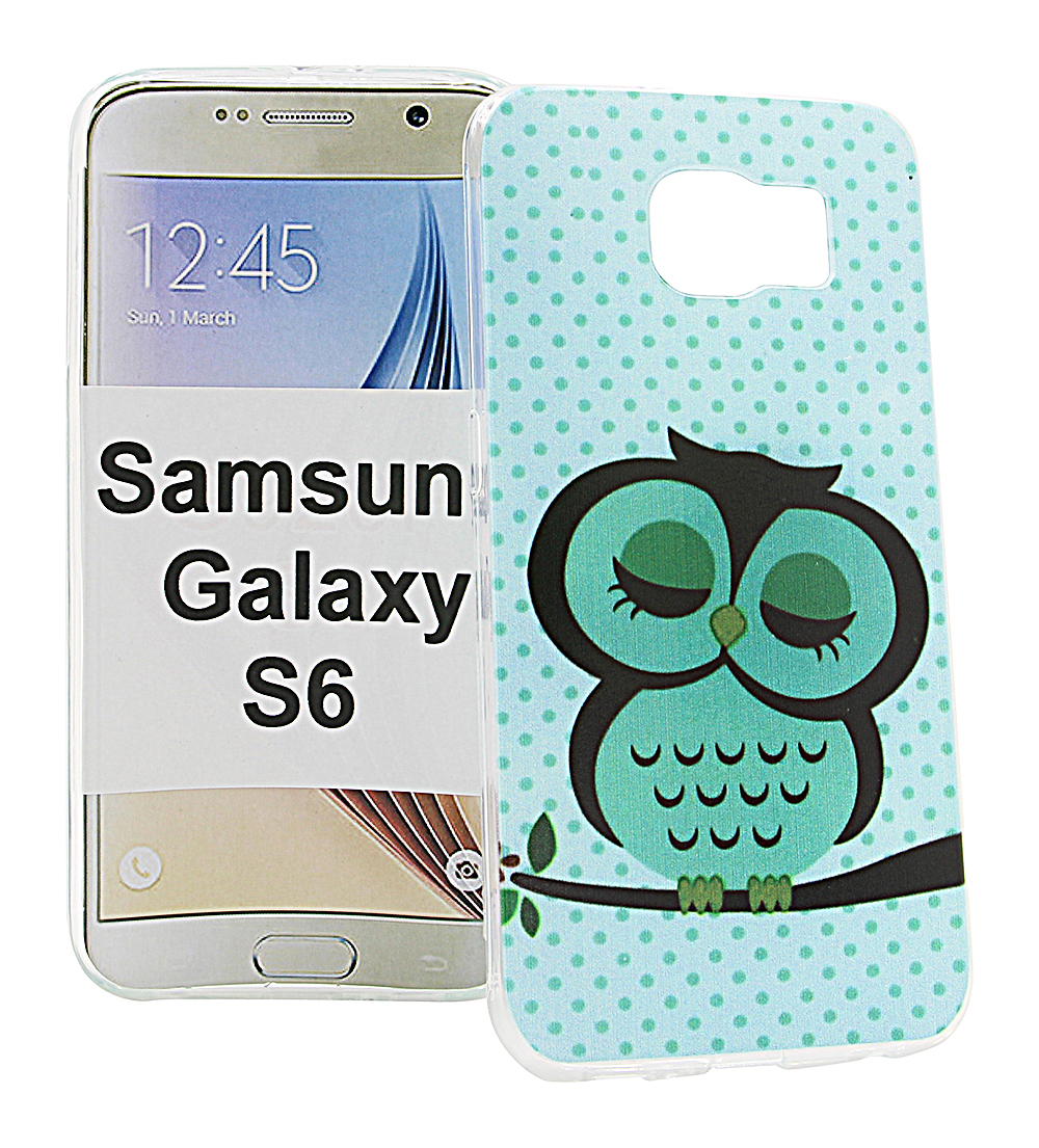 billigamobilskydd.seDesignskal TPU Samsung Galaxy S6 (SM-G920F)