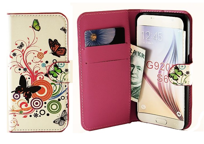 billigamobilskydd.seStandcase Wallet Samsung Galaxy S6 (SM-G920F)