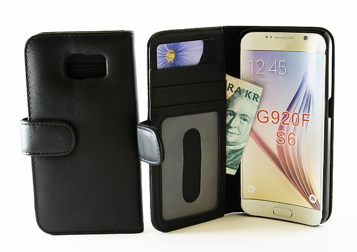 billigamobilskydd.sePlnboksfodral Samsung Galaxy S6 (SM-G920F)