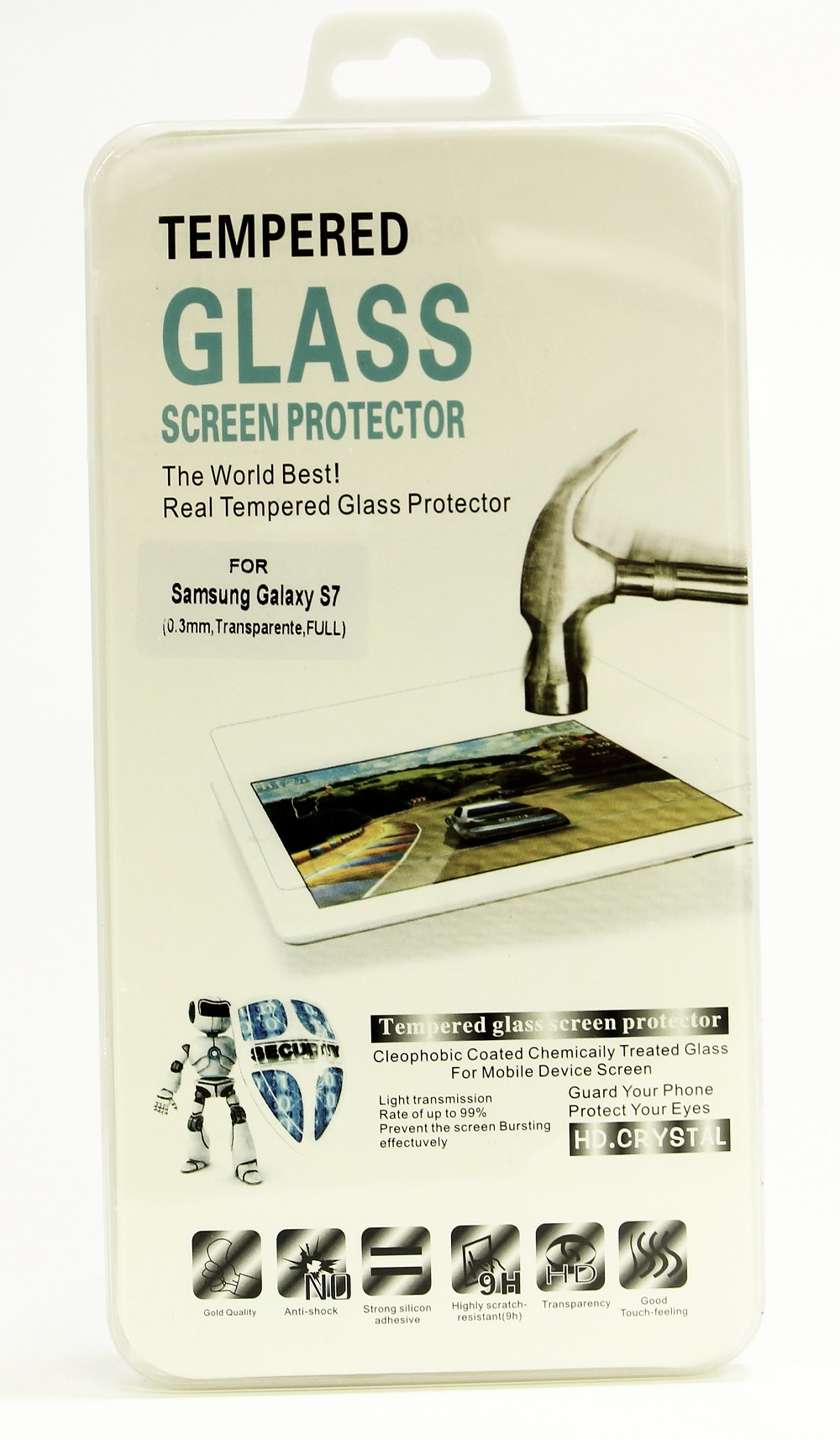 billigamobilskydd.seFull Screen Glas skydd Samsung Galaxy S7 (G930F)