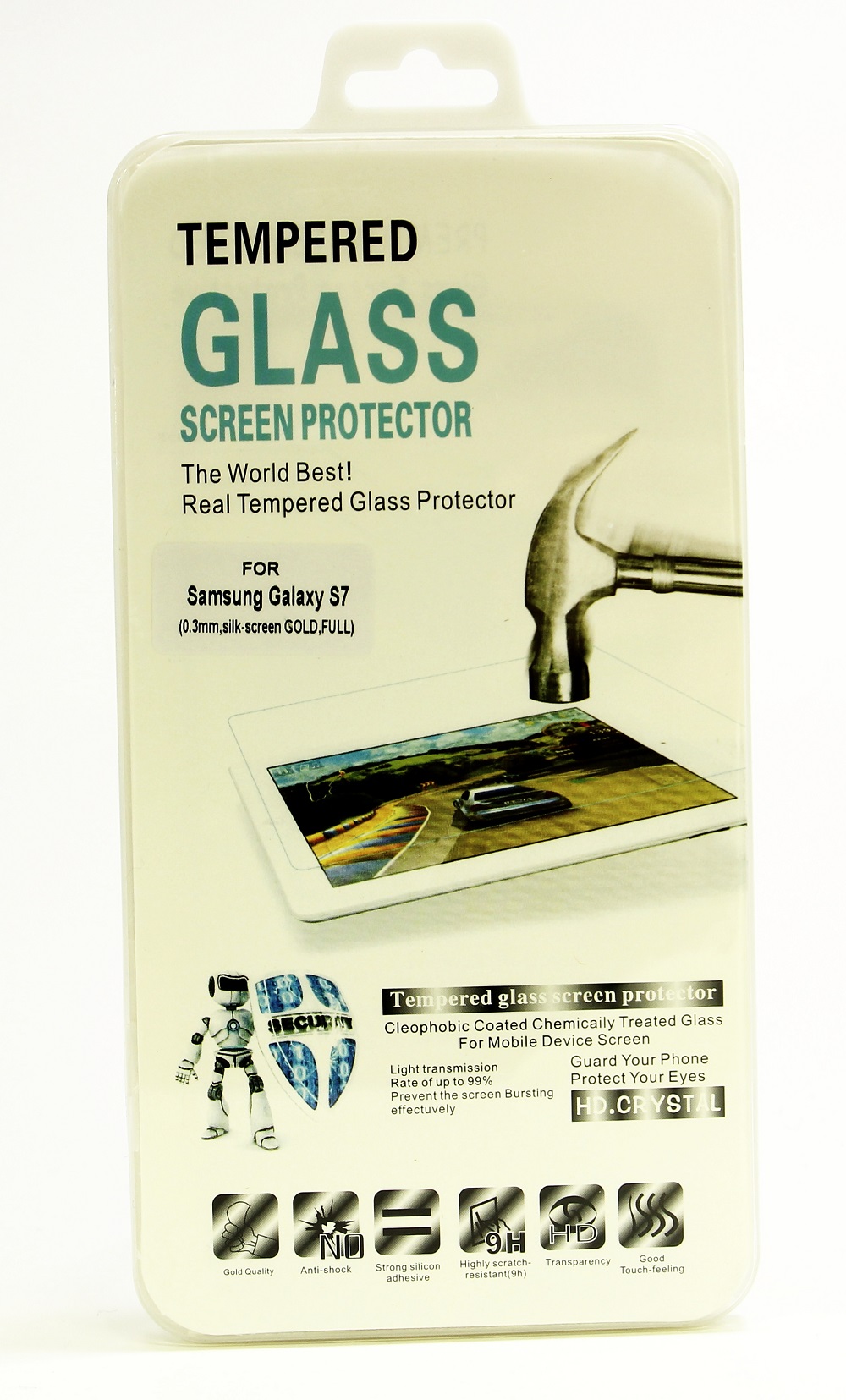 billigamobilskydd.seFull Screen Pansarglas Samsung Galaxy S7 (G930F)