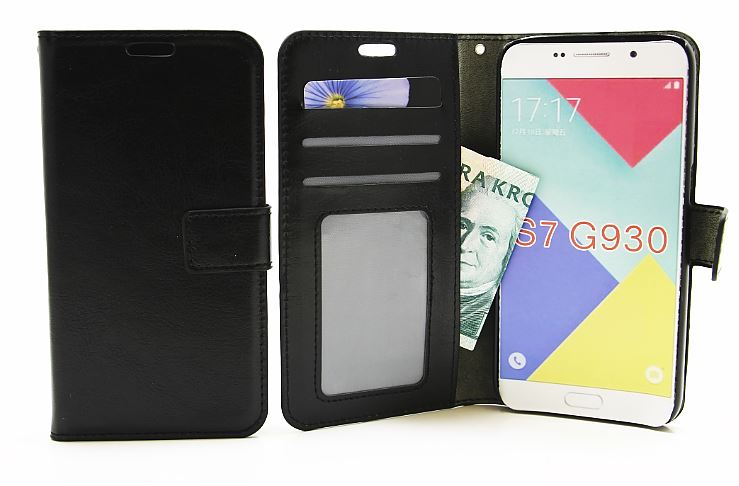 billigamobilskydd.seCrazy Horse Wallet Samsung Galaxy S7 (G930F)