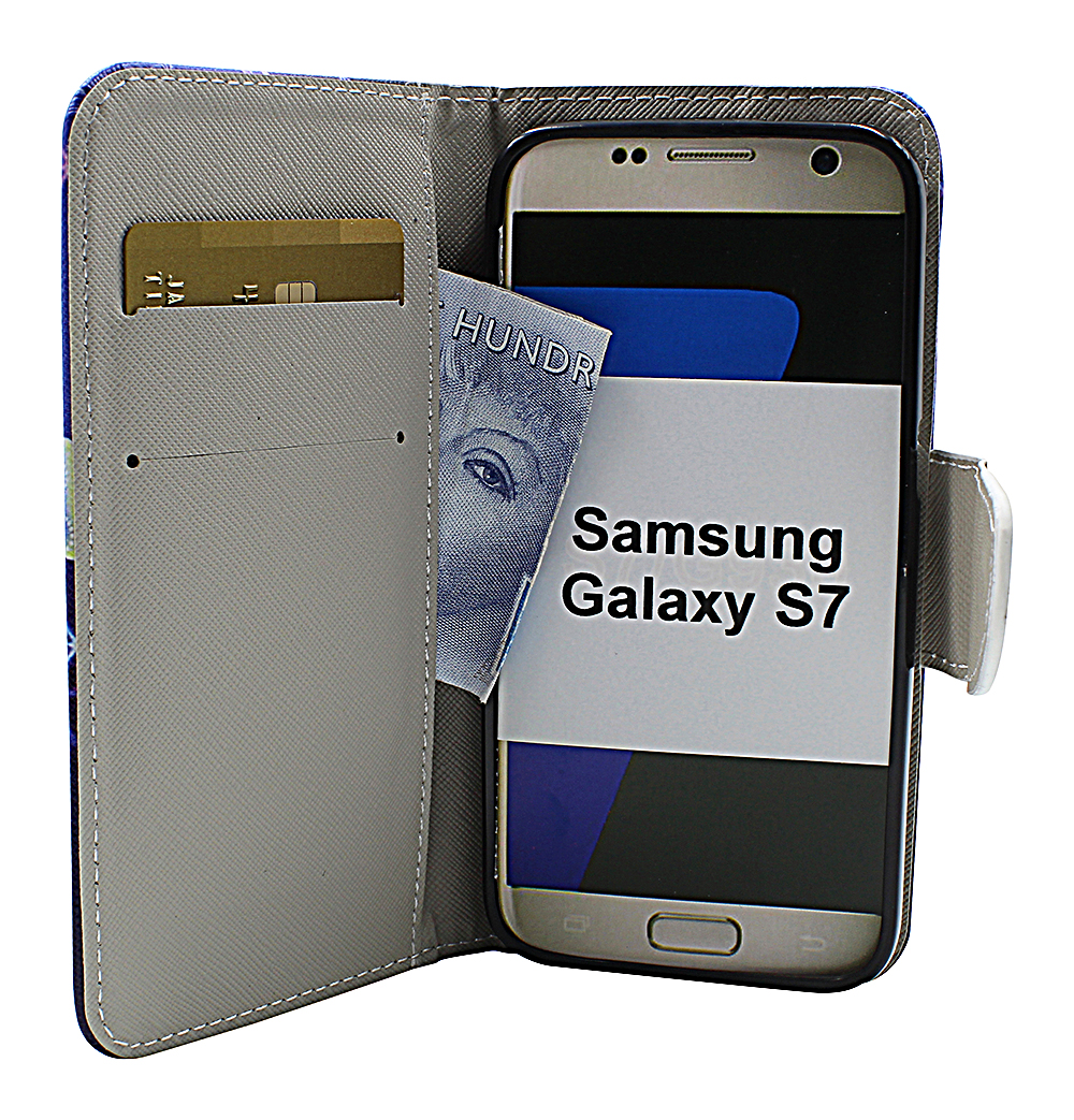 billigamobilskydd.seDesignwallet Samsung Galaxy S7 (G930F)