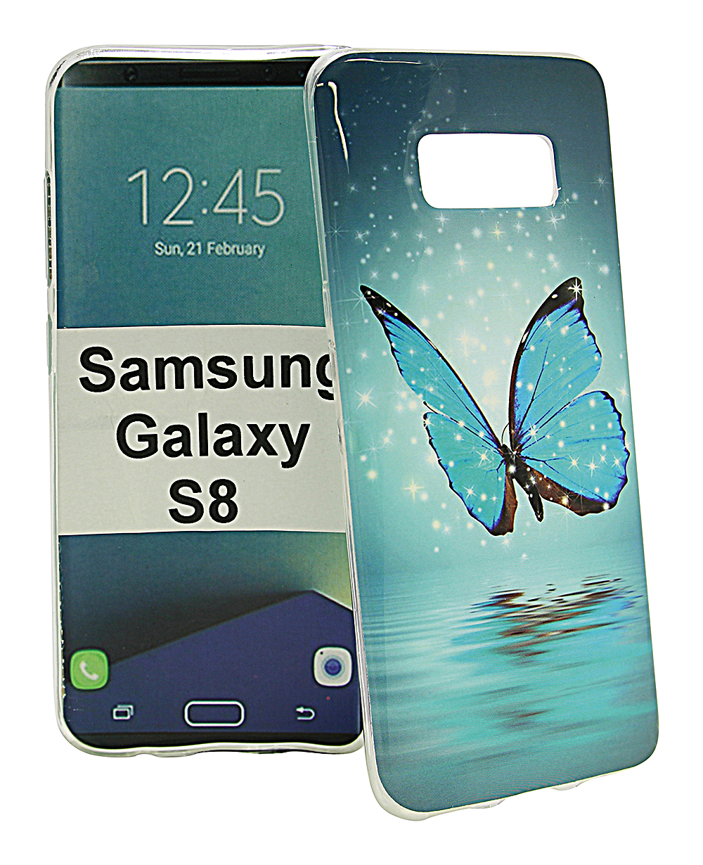 billigamobilskydd.seDesignskal TPU Samsung Galaxy S8 (G950F)