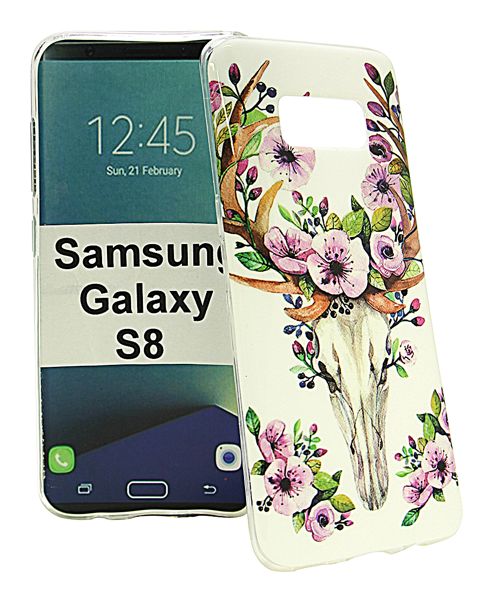 billigamobilskydd.seDesignskal TPU Samsung Galaxy S8 (G950F)