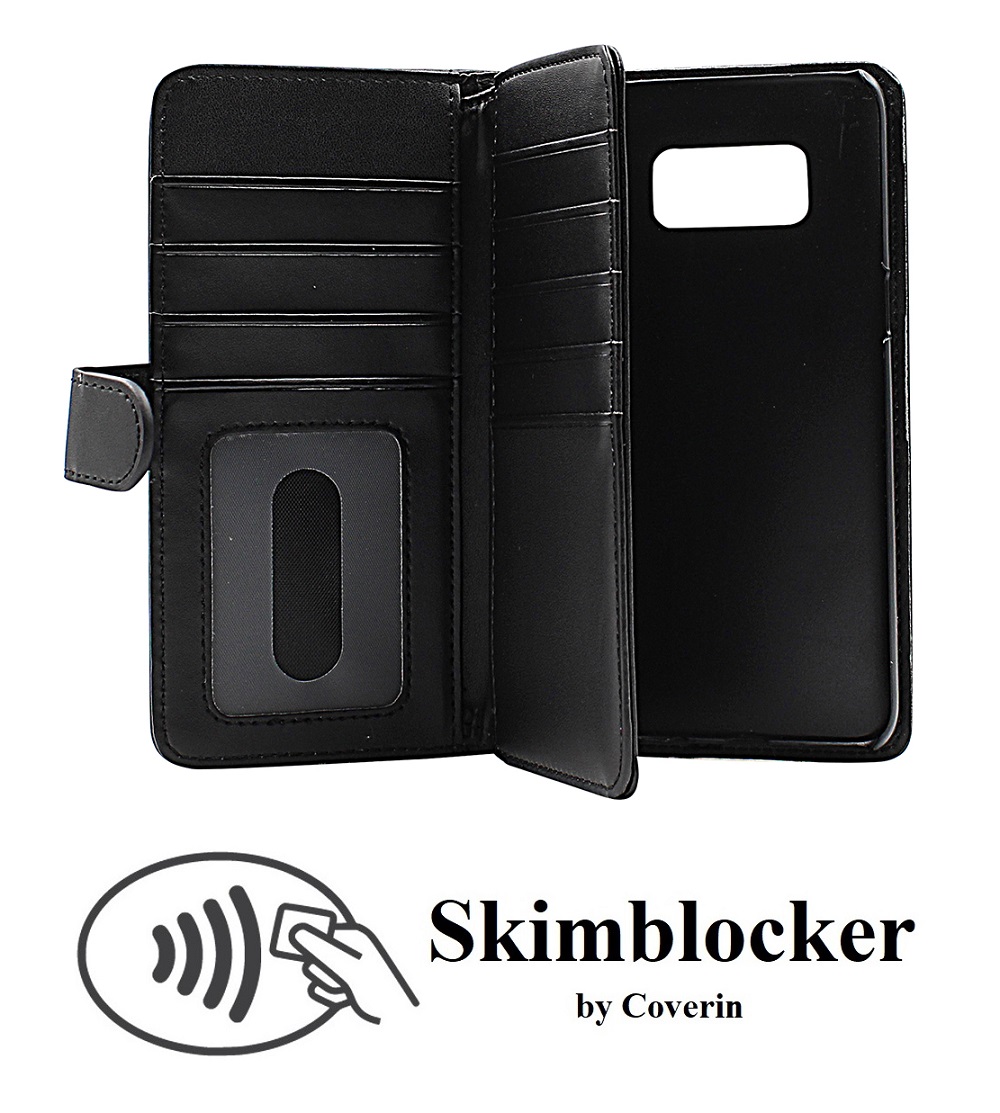 CoverInSkimblocker XL Wallet Samsung Galaxy S8 (G950F)