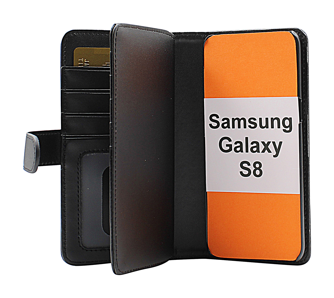 CoverInSkimblocker XL Wallet Samsung Galaxy S8 (G950F)