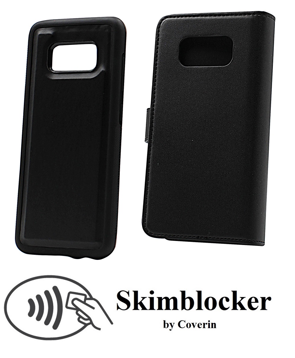CoverInSkimblocker XL Magnet Fodral Samsung Galaxy S8 (G950F)