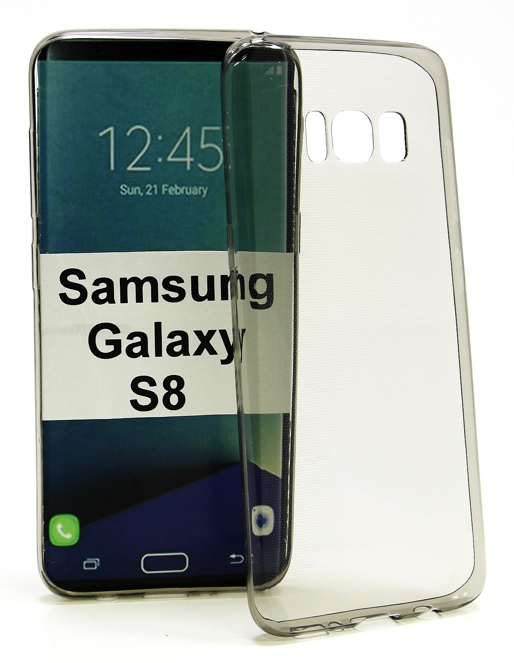 billigamobilskydd.seUltra Thin TPU skal Samsung Galaxy S8 (G950F)