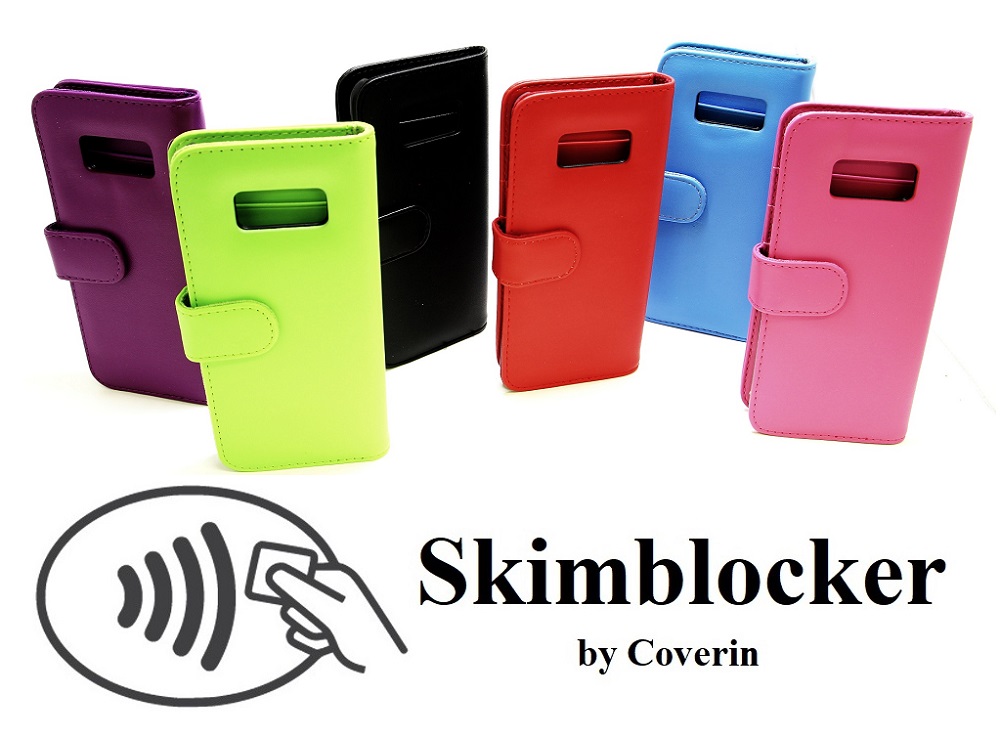 CoverInSkimblocker Plnboksfodral Samsung Galaxy S8 (G950F)