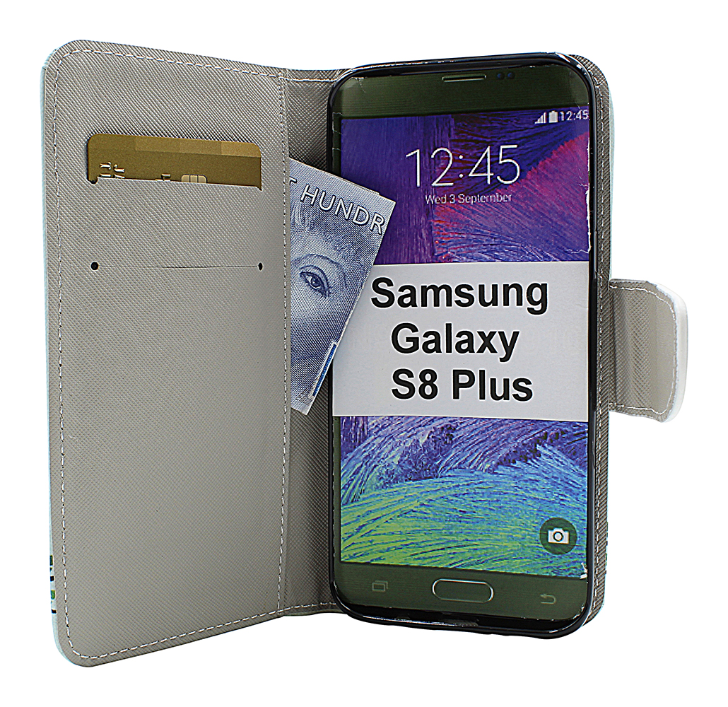 billigamobilskydd.seDesignwallet Samsung Galaxy S8 Plus (G955F)