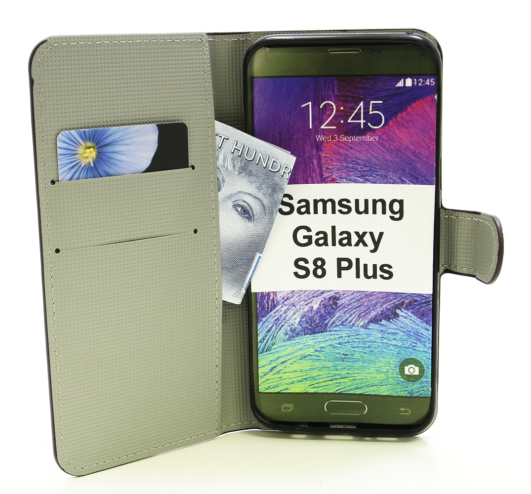 billigamobilskydd.seDesignwallet Samsung Galaxy S8 Plus (G955F)