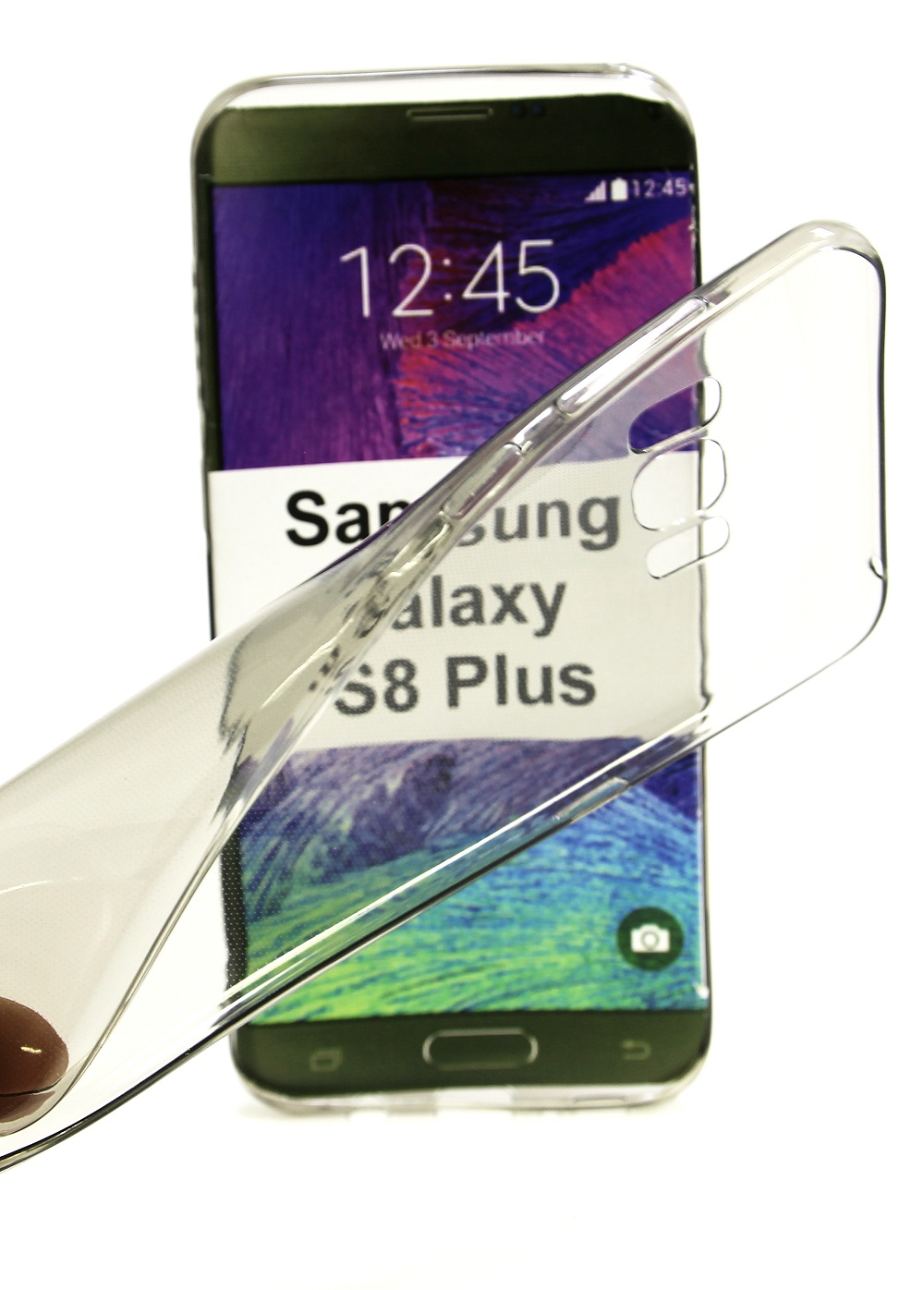 billigamobilskydd.seUltra Thin TPU skal Samsung Galaxy S8 Plus (G955F)