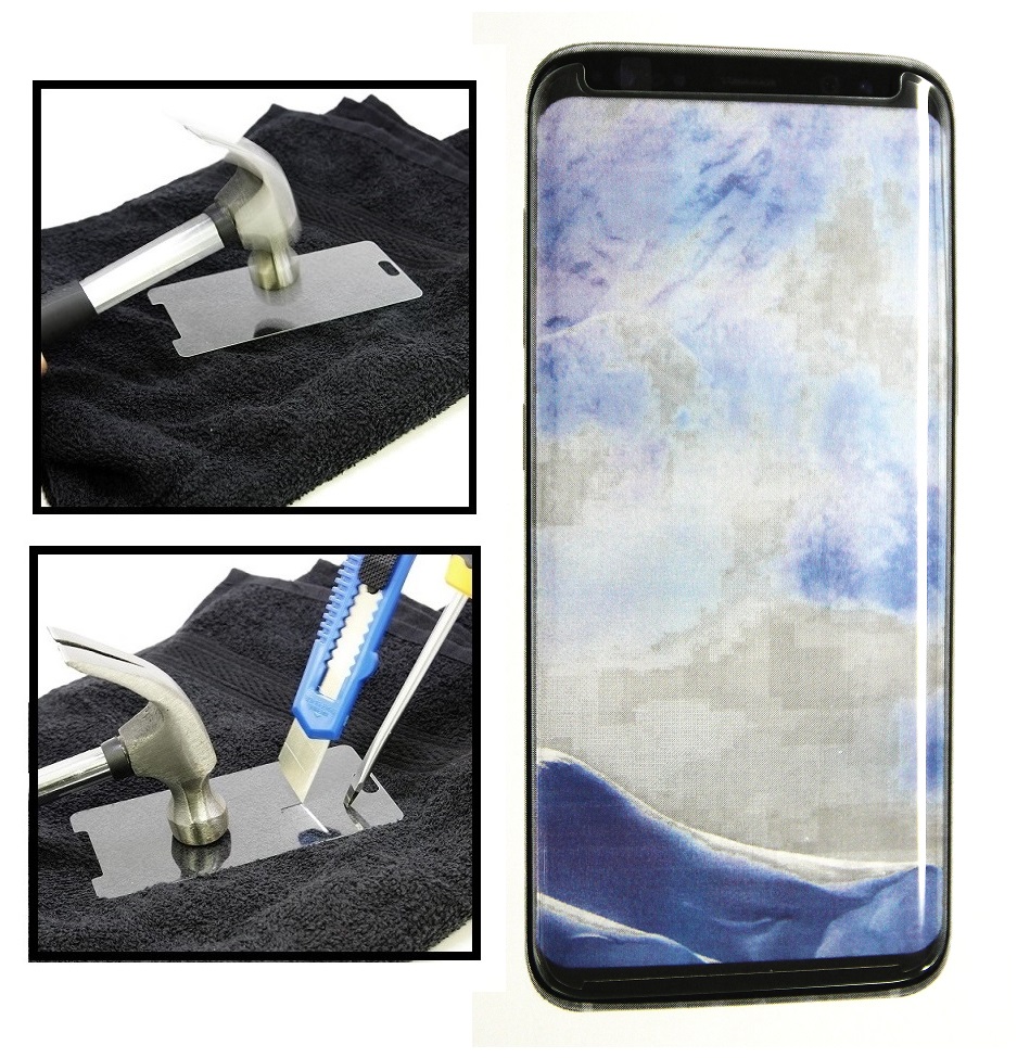 billigamobilskydd.seFull Frame Glas skydd Samsung Galaxy S8 Plus (G955F)
