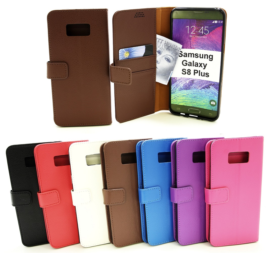 billigamobilskydd.seStandcase Wallet Samsung Galaxy S8 Plus (G955F)