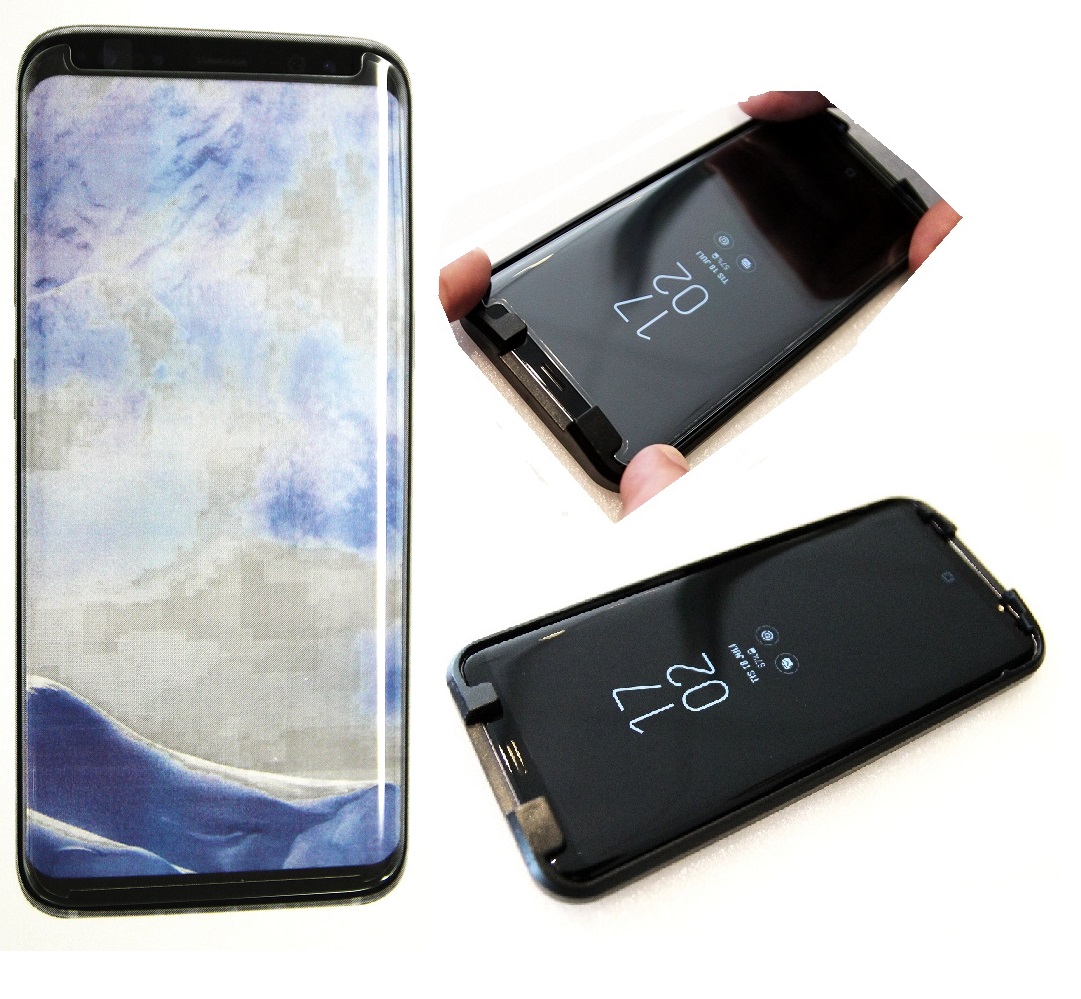 billigamobilskydd.seGlas skydd med Applikator Samsung Galaxy S8 Plus (G955F)