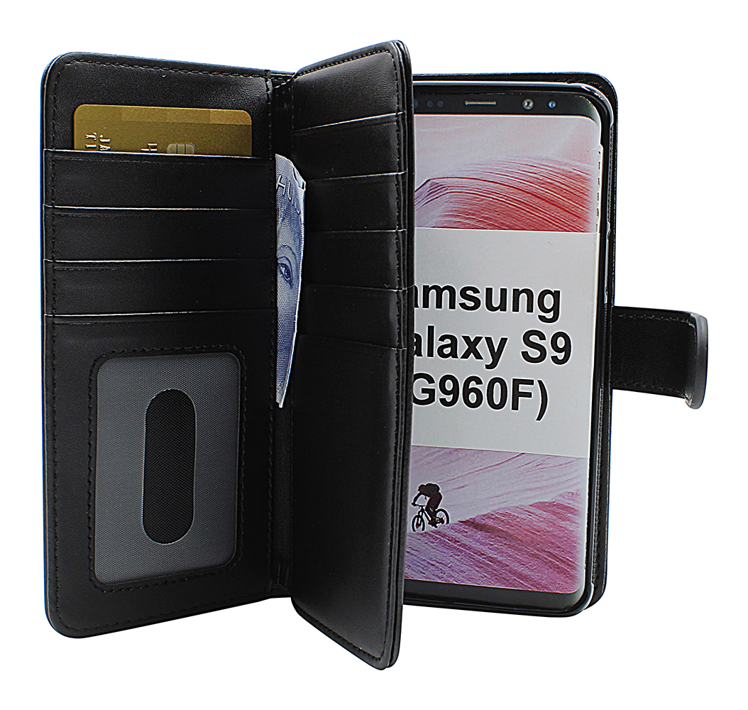 CoverInSkimblocker XL Magnet Fodral Samsung Galaxy S9 (G960F)